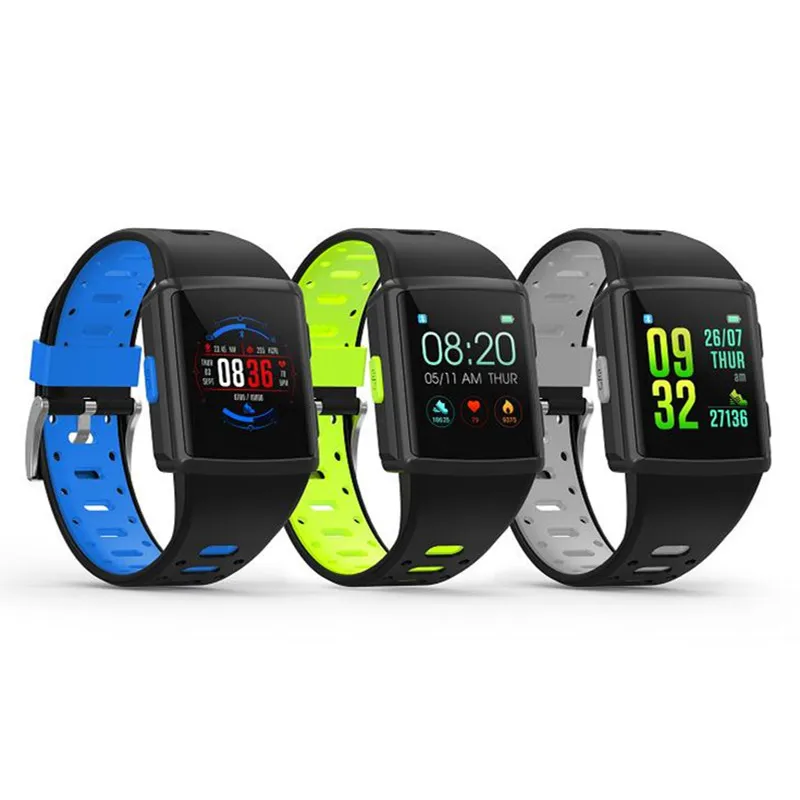 

M3 Sports Watch GPS Outdoor Square Youth-Dynamic Heart Rate Music Photo Shoot Smart Bracelet