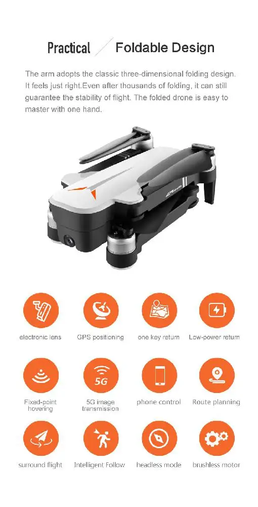 LeadingStar 8811GPS RC Drone GPS/Optical Flow Dual-mode Dual Camera