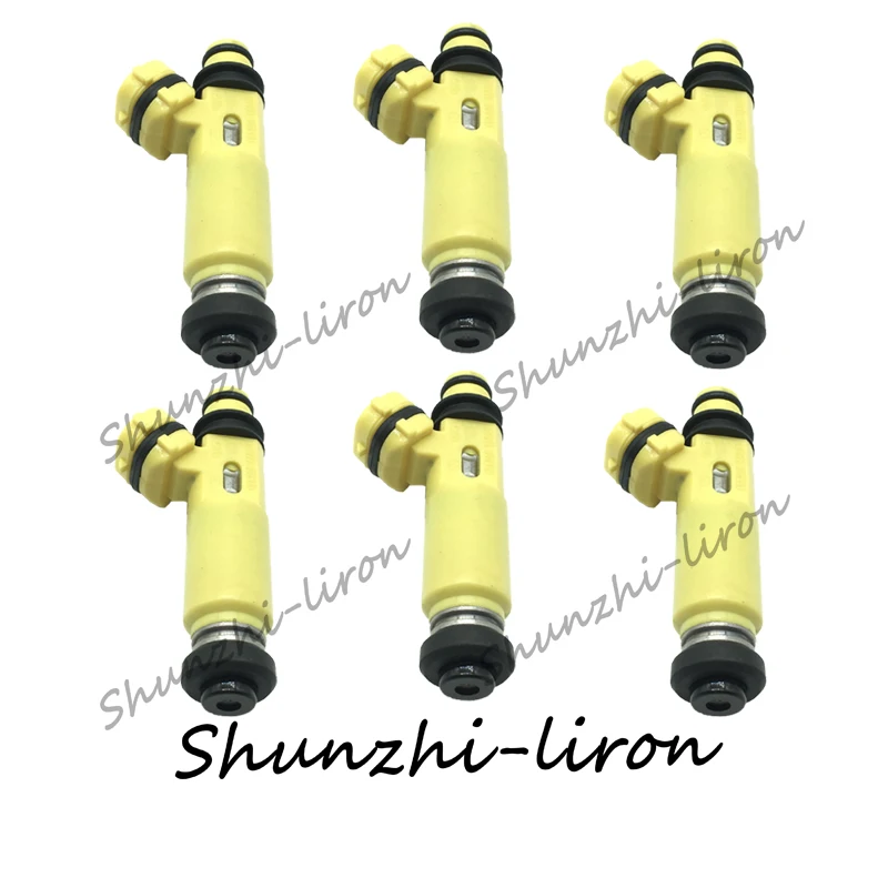 4 шт. OEM: 195500-4450 1955004450 топливный инжектор для 425cc Mazda RX8 MX5 E85 297-0041 2970041