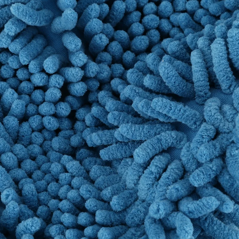 Миньволоконные прокладки моющаяся Коралловая ткань для H2O H20, VAX S2 и Bionaire Паровая Швабра синий
