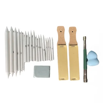 

Professional Erasable Pencil Set Paper Charcoal Sketch Tools Stick Accessories FJ88