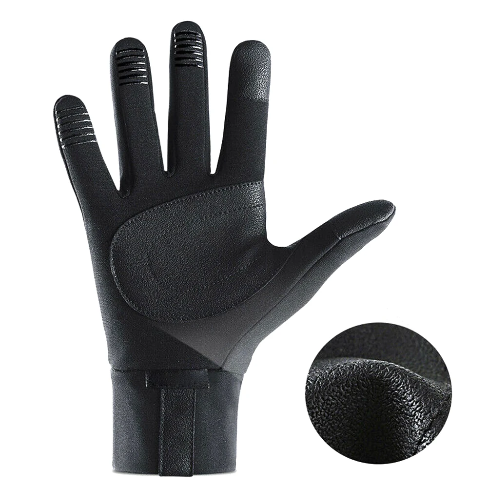 Men Women Protective Winter Soft Camping Safety Waterproof Anti Skid Windproof Warm Casual Running Walk Cycling Gloves Sports