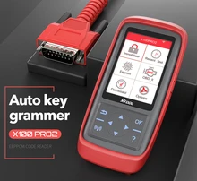 XTOOL X100 Pro2 Auto Key Programmer with EEPROM Adapter Support Mileage Adjustment