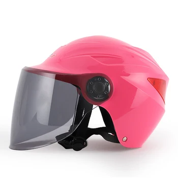 

Motorbike Helmet Cascos Para Moto Breathable Riding Motorcycle Helmet For 4 Seasons Open Face Capacete Moto Motocross Cascos