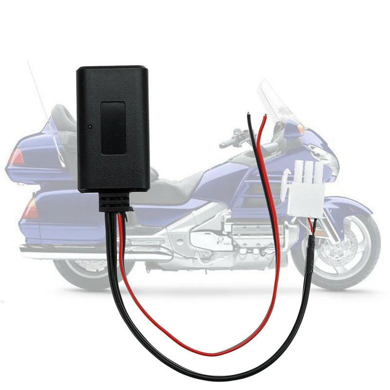 Bluetooth модуль радио стерео AUX музыкальный кабель адаптер для HONDA GL1800 Goldwing