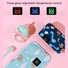Portable USB Baby Bottle Warmer Travel Milk Warmer Infant Feeding Bottle Heated Cover Insulation Thermostat  Heater Dropshipping 4
