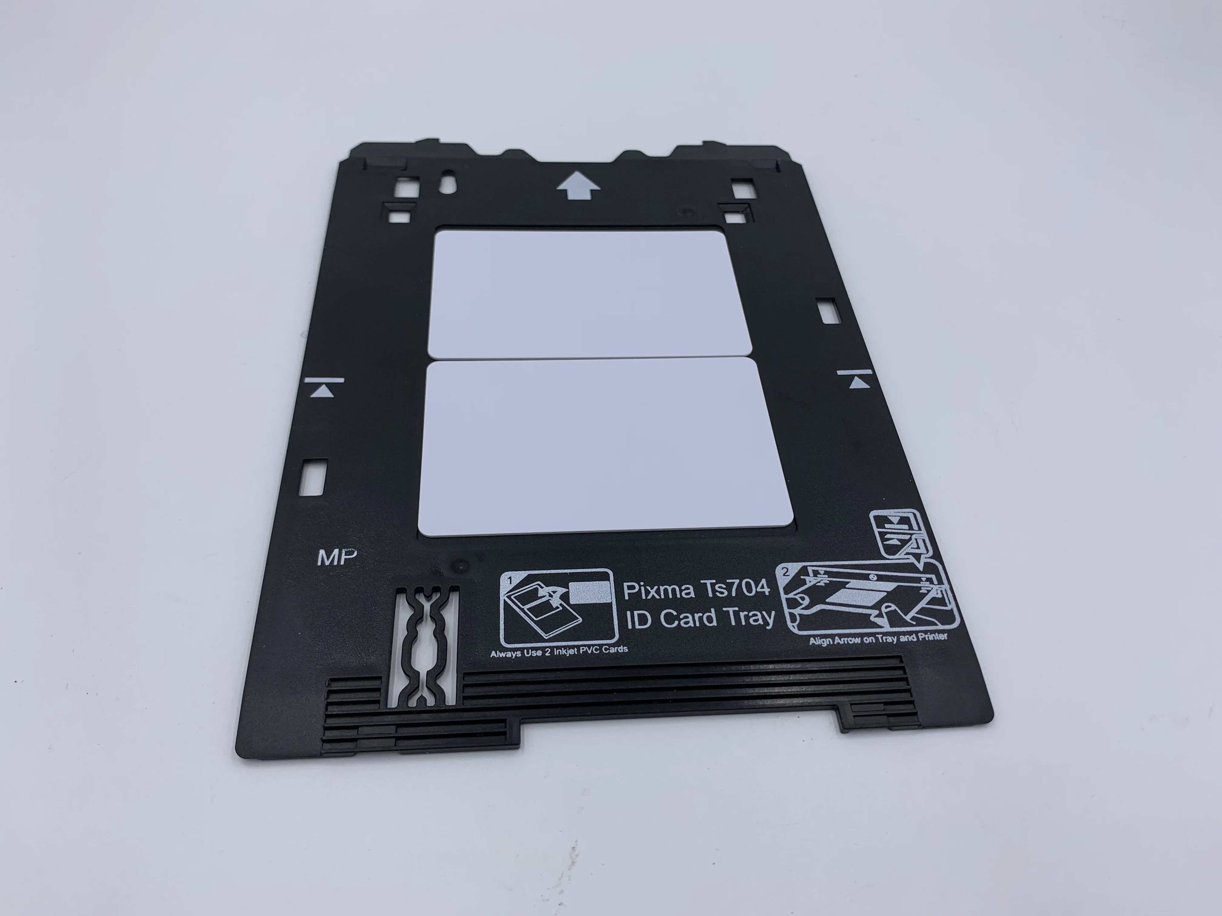 Bandeja de tarjeta de inyección de tinta 2021 PVC para impresoras Canon  PIXMA TS701,TS8210,TS8310 y serie TS9510 (impresoras de bandeja Canon  MP)|Tarjetas de negocios| - AliExpress
