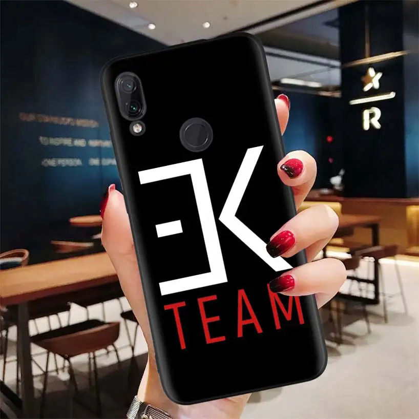 Черный чехол Egor Kreed для Xiao mi Red mi Note 8 7 7S 7A 6 S2 GO K20 Pro+ 6A mi 6X 5X A1 CC 9 8 мягкий чехол для телефона