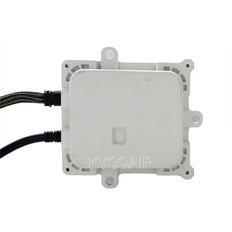 KYSQAIR 55W Aozoom Xenon Bulb Ballast HID Headlight Kit ABN06 Fast Start Slim Ballast AC 12V 5500K H1 H7 H11 D2H Xenon Lamp Bulb (10)