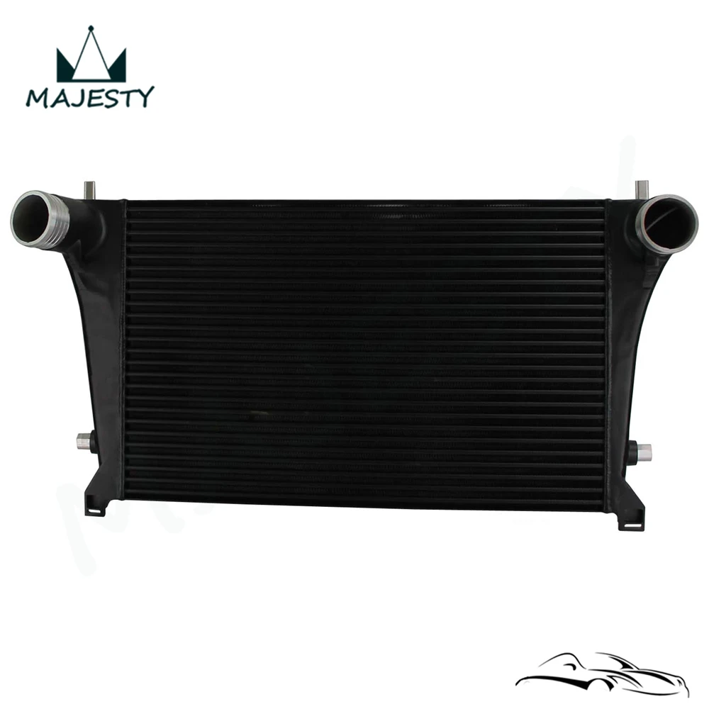 Подходит для VW MK7 GTI Golf R VAG 1 8 T 2 0 8V A3 S3 EA888 70 мм тюнинг интеркулер| |