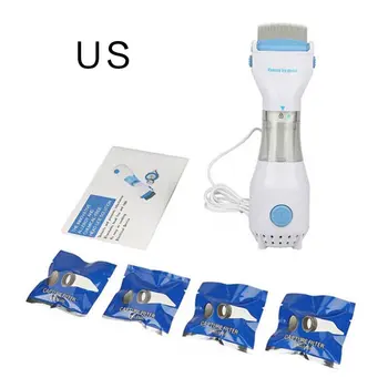 

Electric Pet Comb Head Lice Comb Pet Dog Cat Flea Capture Comb Pet Filter Lice Treatment Electrical Brush Comb Tool