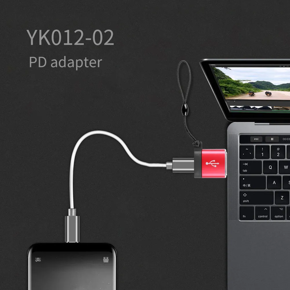 Новинка 2021 адаптер USB 2 0 OTG папа-мама типа C конвертер Кабель-адаптер Type-C для Nexus 5x6p