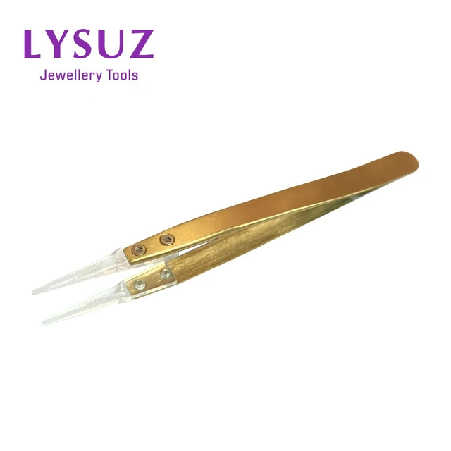 Crafting Tweezers - Gold