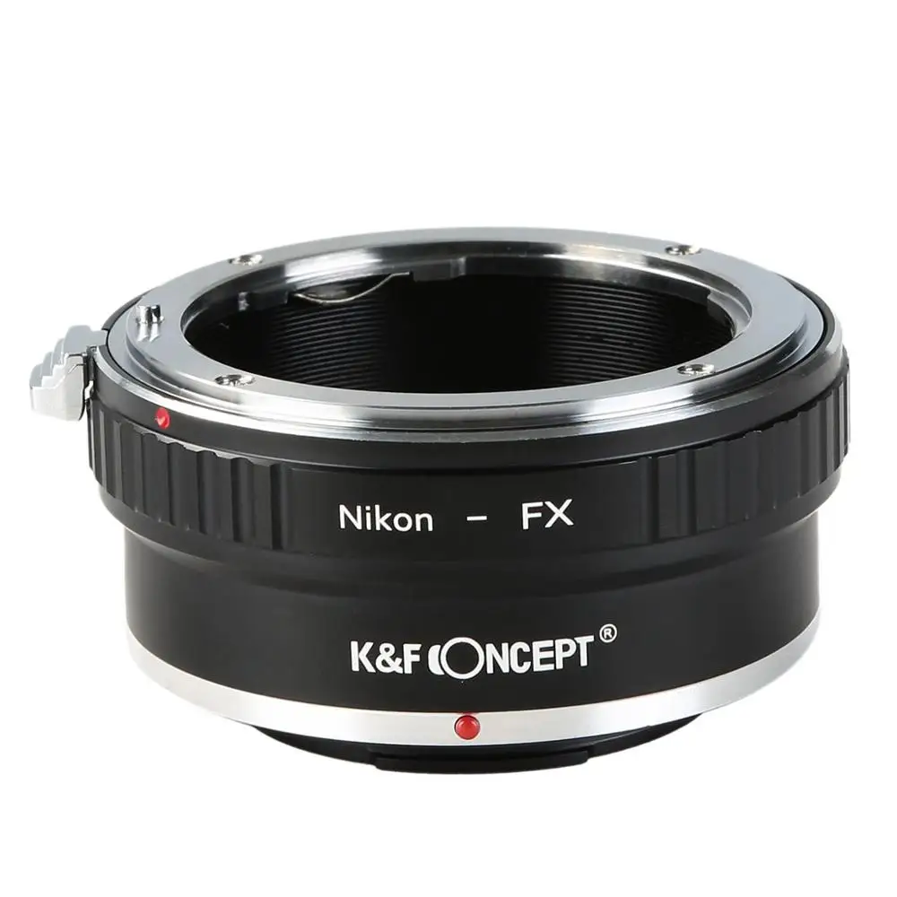 K& F концепция крепление для объектива камеры переходное кольцо для Nikon AI AF объектив для Fujifilm Fuji FX X-series X-Pro1 X-E1 беззеркальная камера