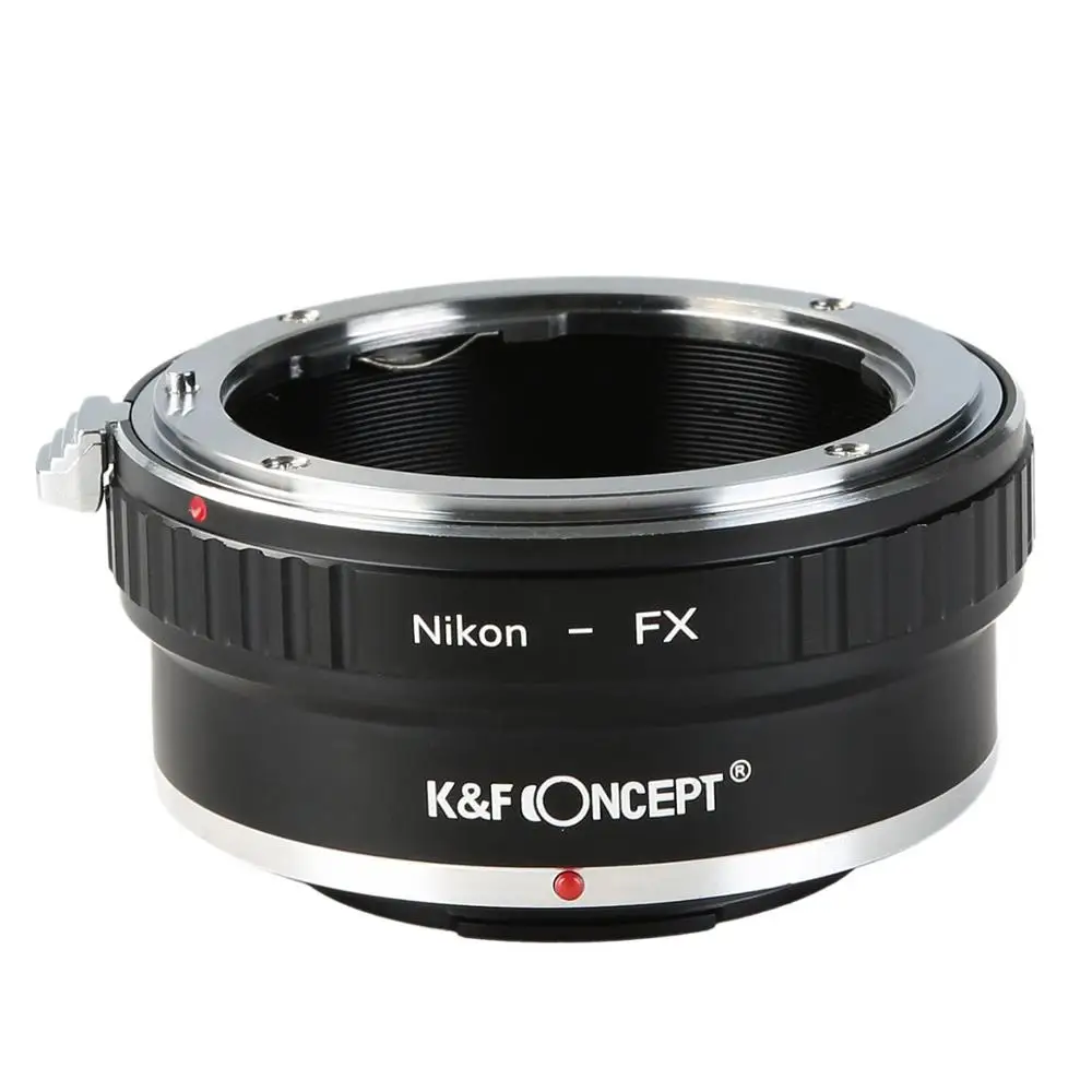 Nikon G F ai objetivamente a Fuji X cámara DSLR Kk/&f concept adaptador lens adaptor