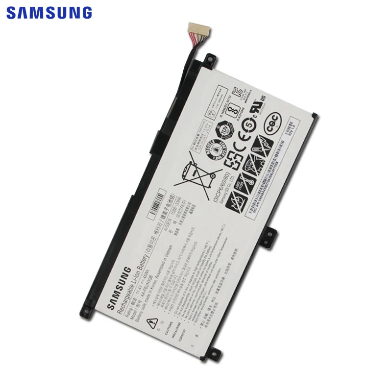 Оригинальная батарея samsung AA-PBUN3QB AA-PBUN3AB для samsung Тетрадь 7 NP530E5M NP740U5L NP800G5M 3950 мА/ч, аутентичная батарея