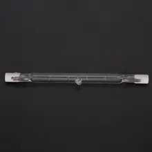 Яркая галогенная лампа трубка йод Вольфрам светильник 118 мм 300 Вт 118 мм бытовой 300 Вт 118 мм