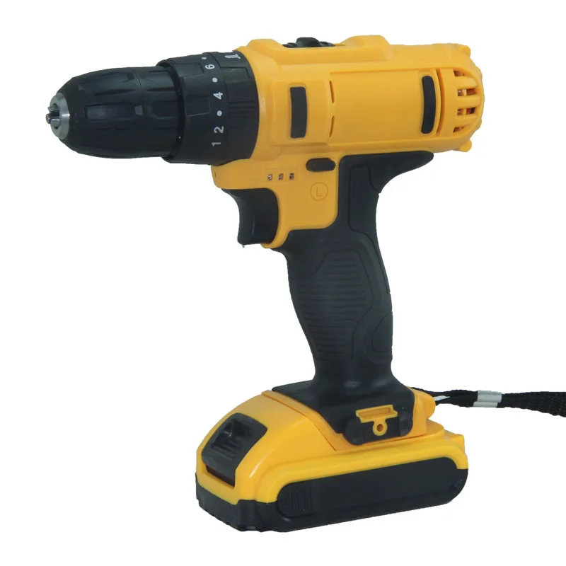 

21 V/24 V Rechargeable Hand Drill Electric Screwdriver Batch Screwdriver Machine Multi-functional Household Tool Lithium Impact
