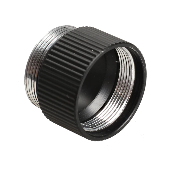 Extension Ring Tube Joint Adapter for Bright Flashlight 18650 Lithium Battery Lamp Holder Converter | Лампы и освещение
