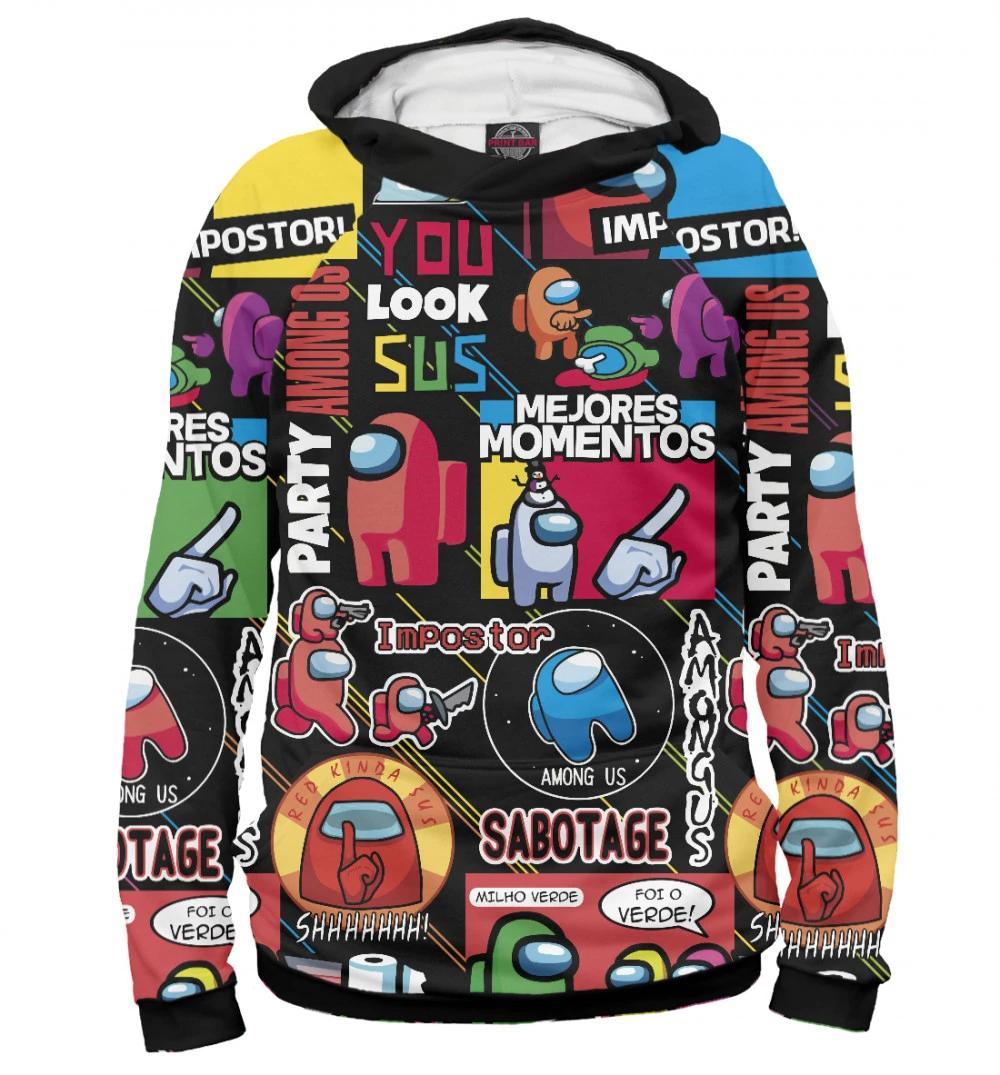 among us sweatshirts