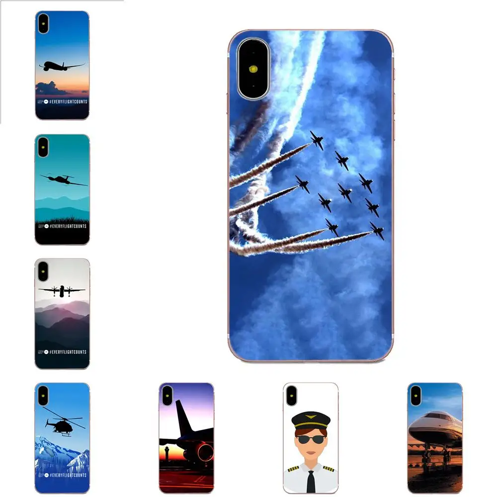 Пилот самолета я ваш пилот для Huawei Honor Mate 7 7A 8 9 10 20 V8 V9 V10 V30 P40 G Lite Play Mini Pro P