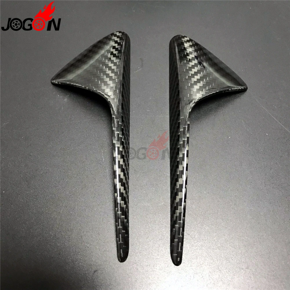For Tesla Model 3 2017 2019 S 2012 X 2016 Глянцевая и матовая карбоновая стайлинг для машины|Футляр