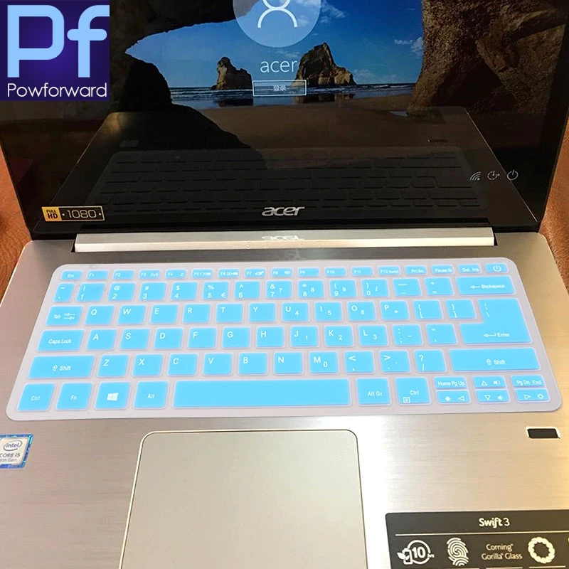 Для acer Спин 3 sp314-51 sp314-53n sp314-53 SP315 51 53n/Swift 3 SF314-56G SF313-51 SF313 14 ''ноутбук клавиатура кожного покрова