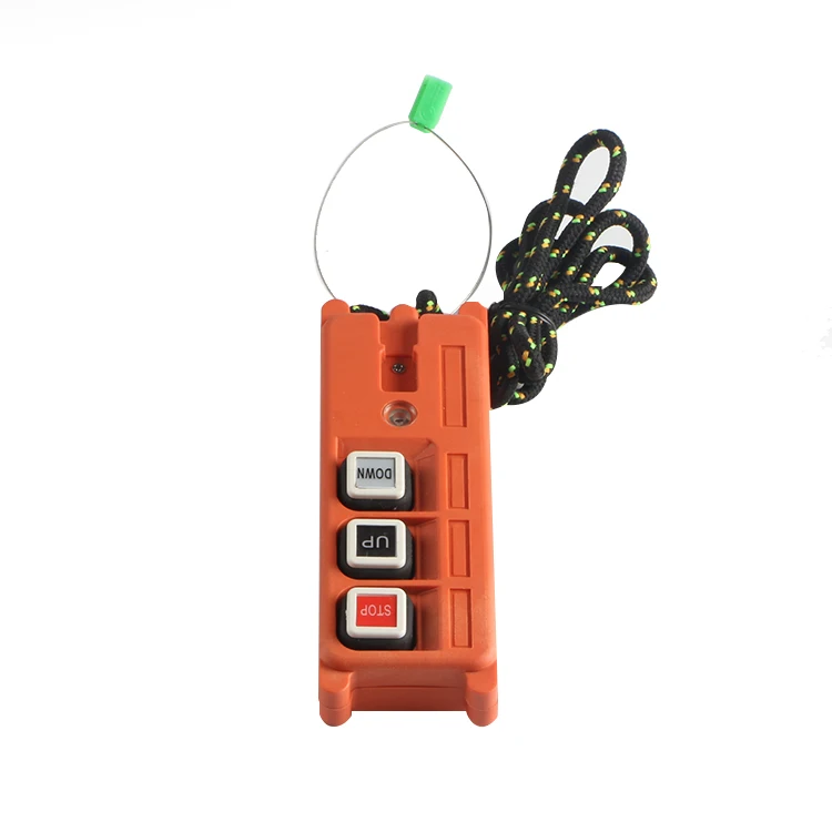 

F21-2D double speed radio industrial radio remote control crane