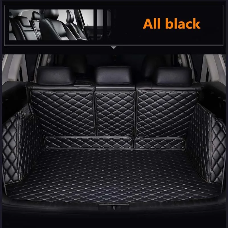 

Car Trunk Mats For Hongqi H9 2020 Car Interior Carpets Trunk Rugs Auto Accessories Car Cargo Liners