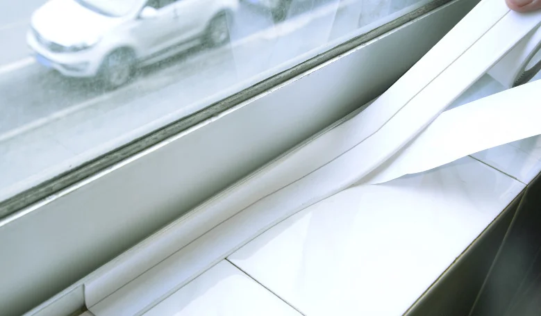 

50PCS3.4mx38mm Bathroom Shower Sink Bath Sealing Strip Tape White PVC Self adhesive Waterproof Wall sticker for Bathroom Kitchen