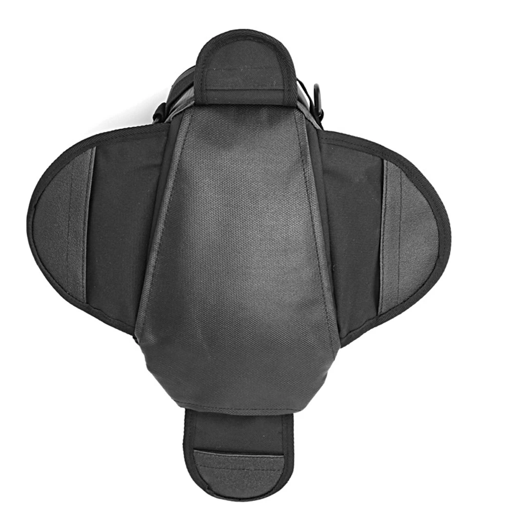 Магнитный бак мотоцикла сумки для телефона Xiaomi gps навигация масляный бак сумка фиксированные ремни сумка на плечо Хвост сумка с дождевиком