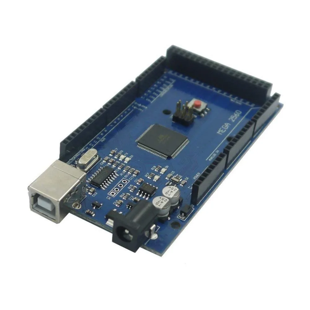 США Корабль МЕГА 2560 R3 плата Atmega2560-16Au Ch340G+ Usb кабель для Arduino модуль Улучшенный 2560 модуль