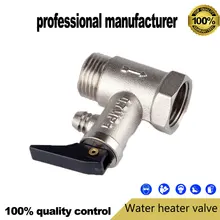 water heater release pressure valve safety valve Pressure relief valve with high quality brass valve 1/2 thread connecter