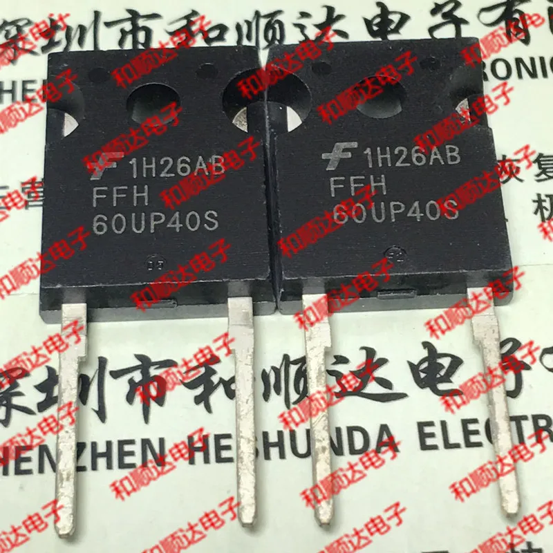 /2 шт/FFH60UP40S до-247 300V 60A