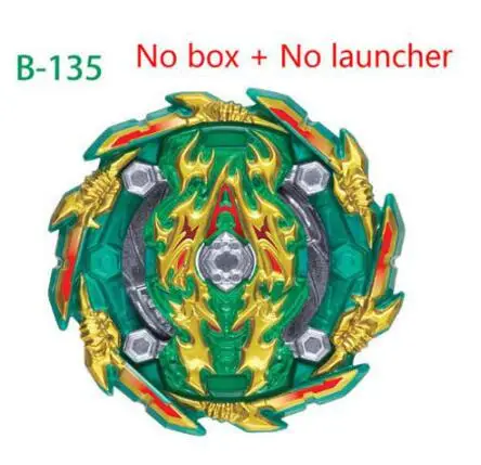Забавный joy B-100 Bayblade burst стартер Bay Blade Лезвия Металл fusion beyblade с пусковым устройством высокая производительность battling top - Цвет: B135 No launcher