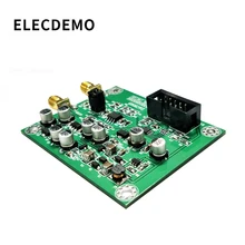Dac8563 digital para analógico módulo de aquisição de dados módulo duplo 16-bit dac ajustável 10 10 v tensão
