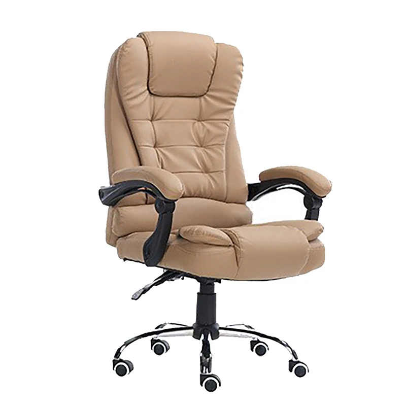 Новое поступление, простое модное компьютерное домашнее офисное кресло, эргономичное кресло для отдыха, кресло для отдыха, крепкое вращающееся кресло из алюминиевого сплава Boss