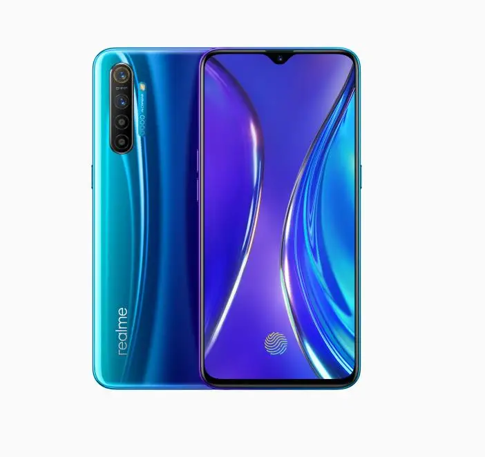 Realme X2 смартфон с 6 4 дюймовым дисплеем Snapdragon 730G ОЗУ 8 ГБ ПЗУ 128 64 мп|Смартфоны| |