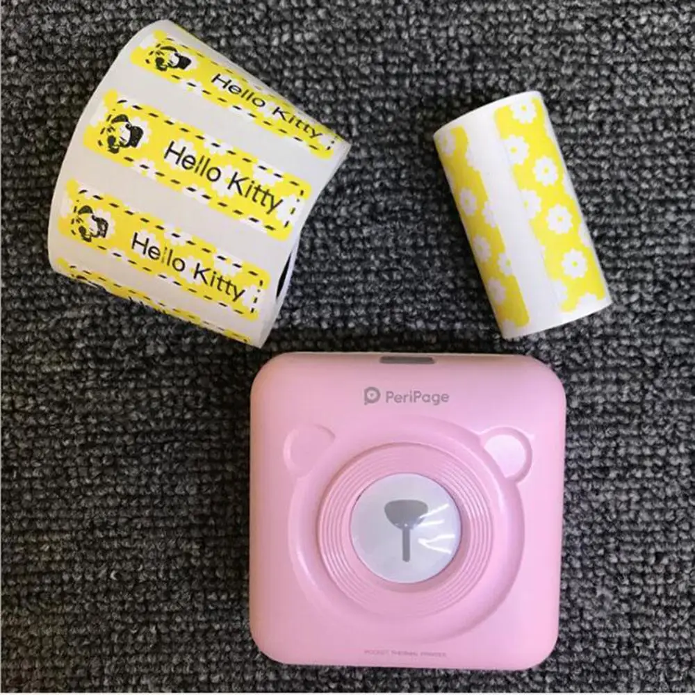 Совершенно новая цветная этикетка может быть прикреплена к самоклеящейся