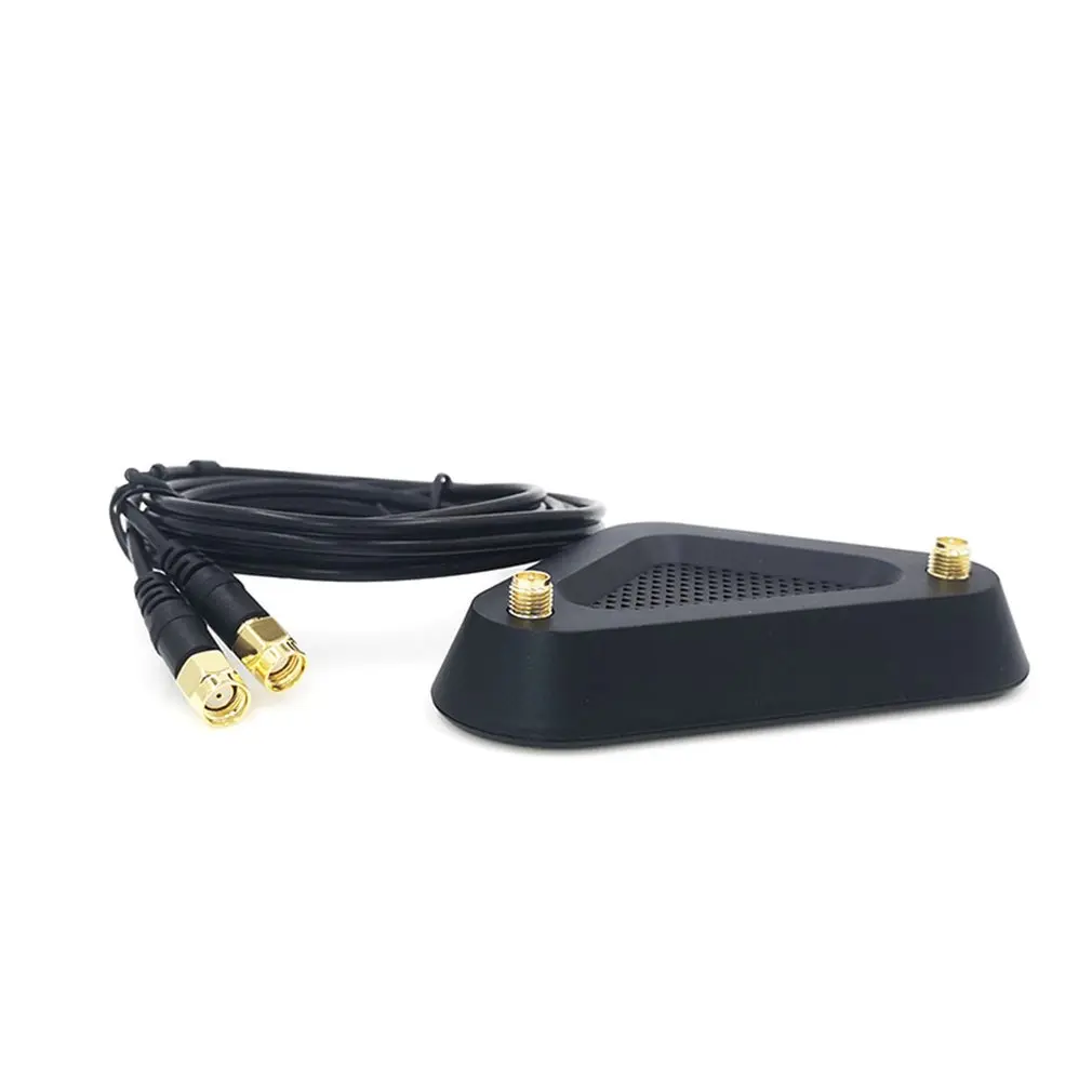 Fiberglass Antenna Kit SMA Male to SMA Female Cable RG174 RF Connector Adapter WIFI Antenna Extension Cable with Magnetic Base fiberglass antenna kit