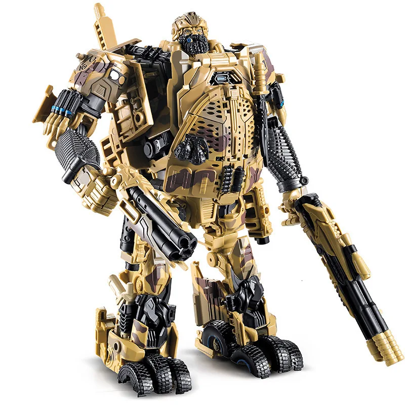 Weijiang 8026-1 20 см черное яблоко восстановление обновление пустыни цвет трансформации робот фигурка модель деформируемые игрушки ребенок мальчик
