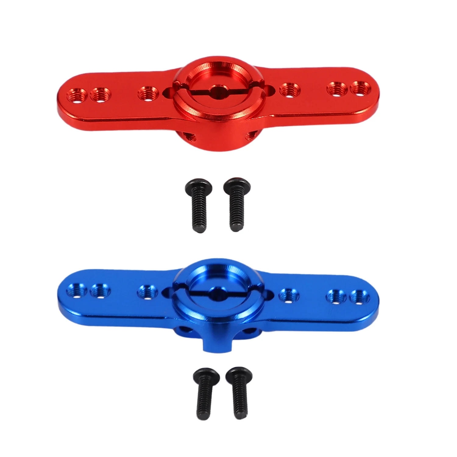 

Metal 15T Servo Horn 15 Tooth Steering Servo Arm for 1/5 RC Climbing Car Gasoline / Electricity