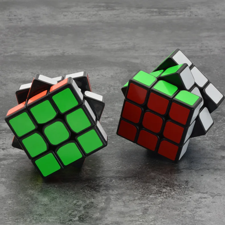YJ 3x3x3, 5,7 см, профессиональный магический куб, скоростной нео куб, Магический кубик, наклейка для взрослых, антистрессовая головоломка, подарки, игрушки для детей