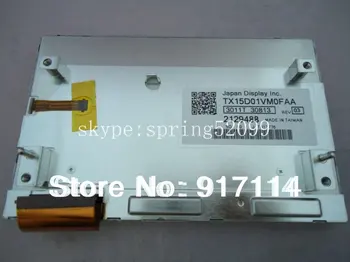 

Top quality LCD DISPLAY TX15D01VM0FAA SCREEN LCD module 2129488 JAPAN for mercedes C series car audio radio navigation