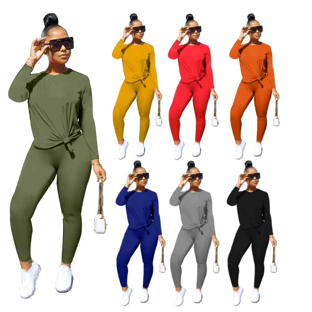 

RStylish Leisure Women's Set Full Sleeve Top Jogger Pants Suit Active Wear Tracksuit Two Piece Set Fitness Sportwear Outfits