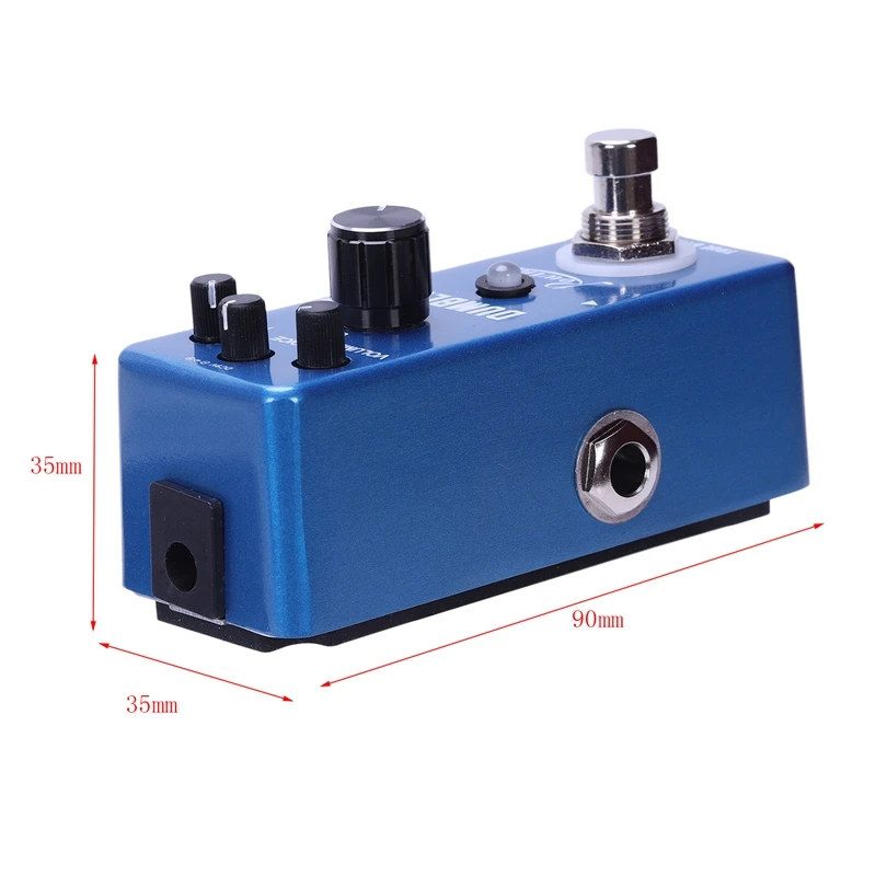 Rowin LEF-315 аналоговый Dumbler гитарный эффект педали, предоставить вам звук, начиная от вкусного светильник Overdrive до сочного среднего L