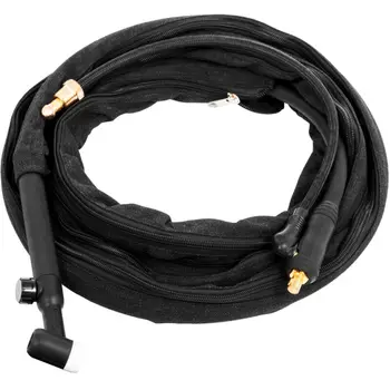 

150 Amp 12FT WP-17FV Air-Cooled TIG Welding Torch Gas Valve Head Connector Tools