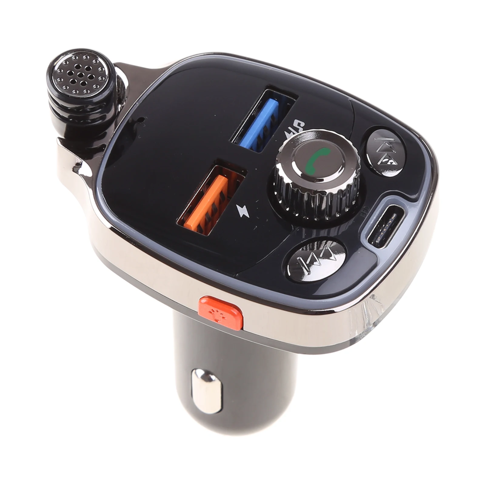 FM-передатчик автомобильный стерео Громкая связь MP3-плеер USB быстрая зарядка |