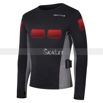 

Household Men's Body Training Massage Suit Wireless EMS Muscle Stimulation Aerobic Sport Slimming Suit App Mobile Control