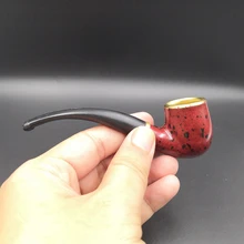 Мини креативные трубы из смолы Smok фильтр для курительной трубки травяной измельчитель для курения табачных трубок аксессуары мундштук сигарет Holde